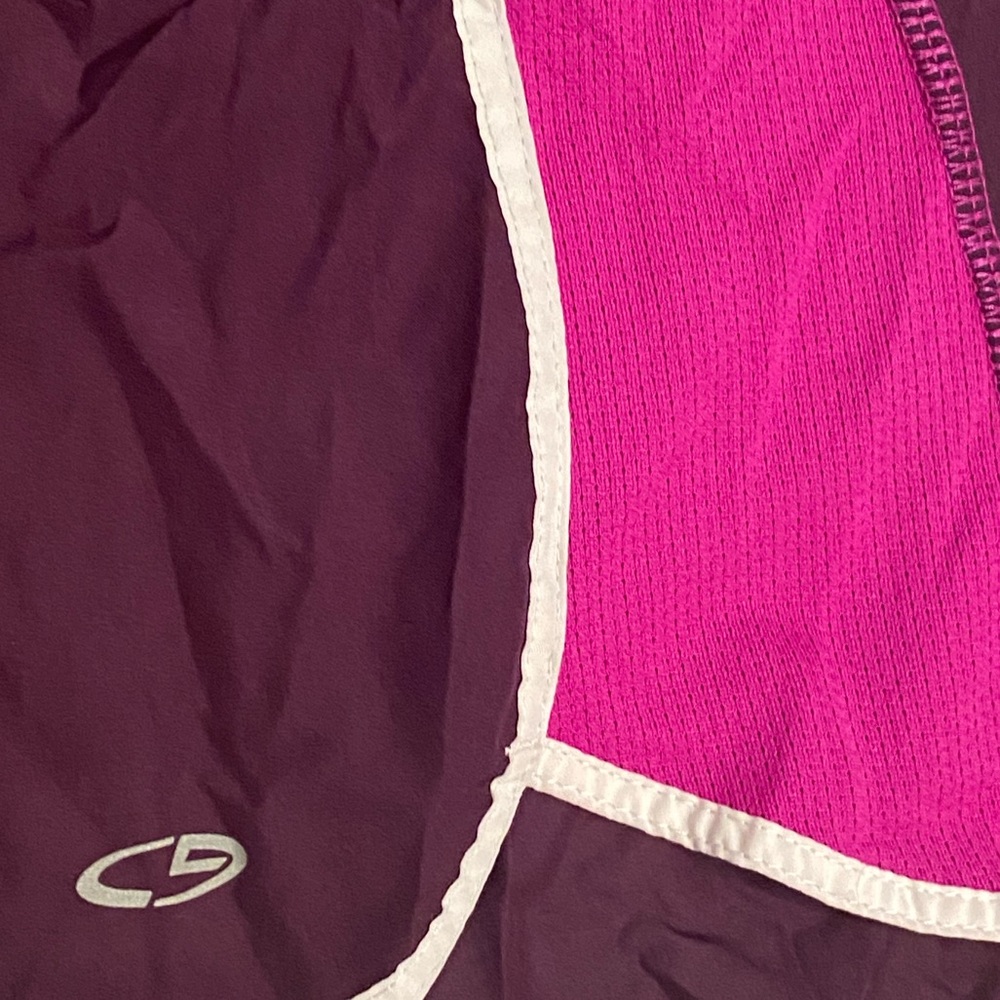 Euc Champion Fuchsia Matching Running Set - Xl - image 3
